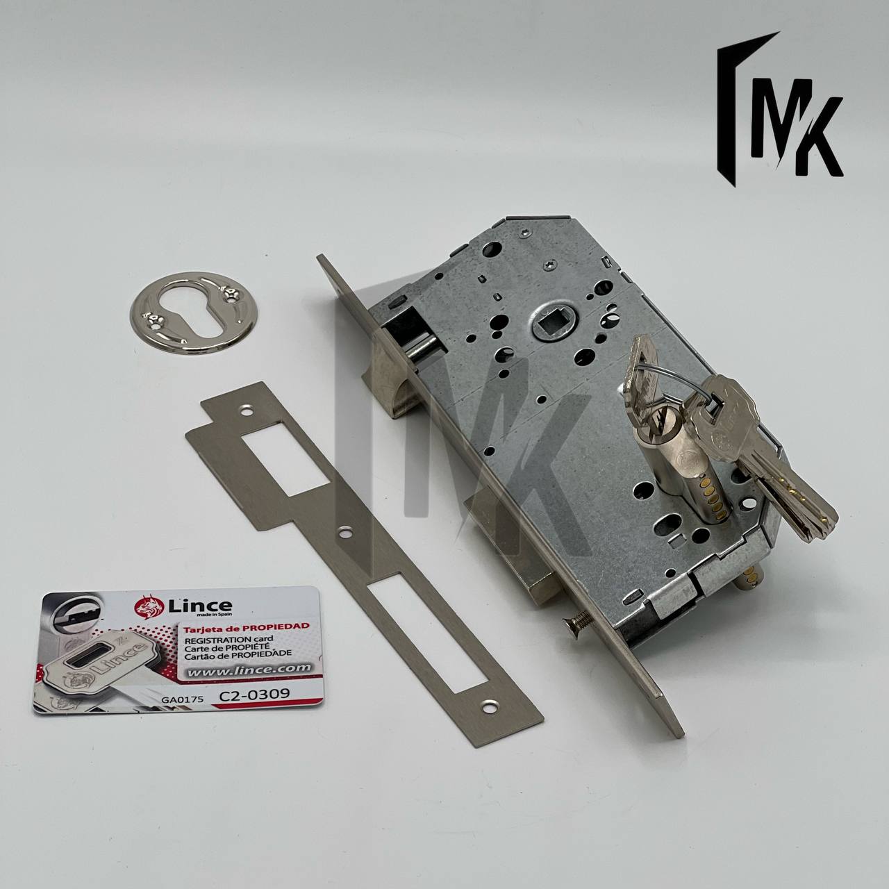 Serrure Lince ?? 50 × 85 mm ( Clé Spéciale )