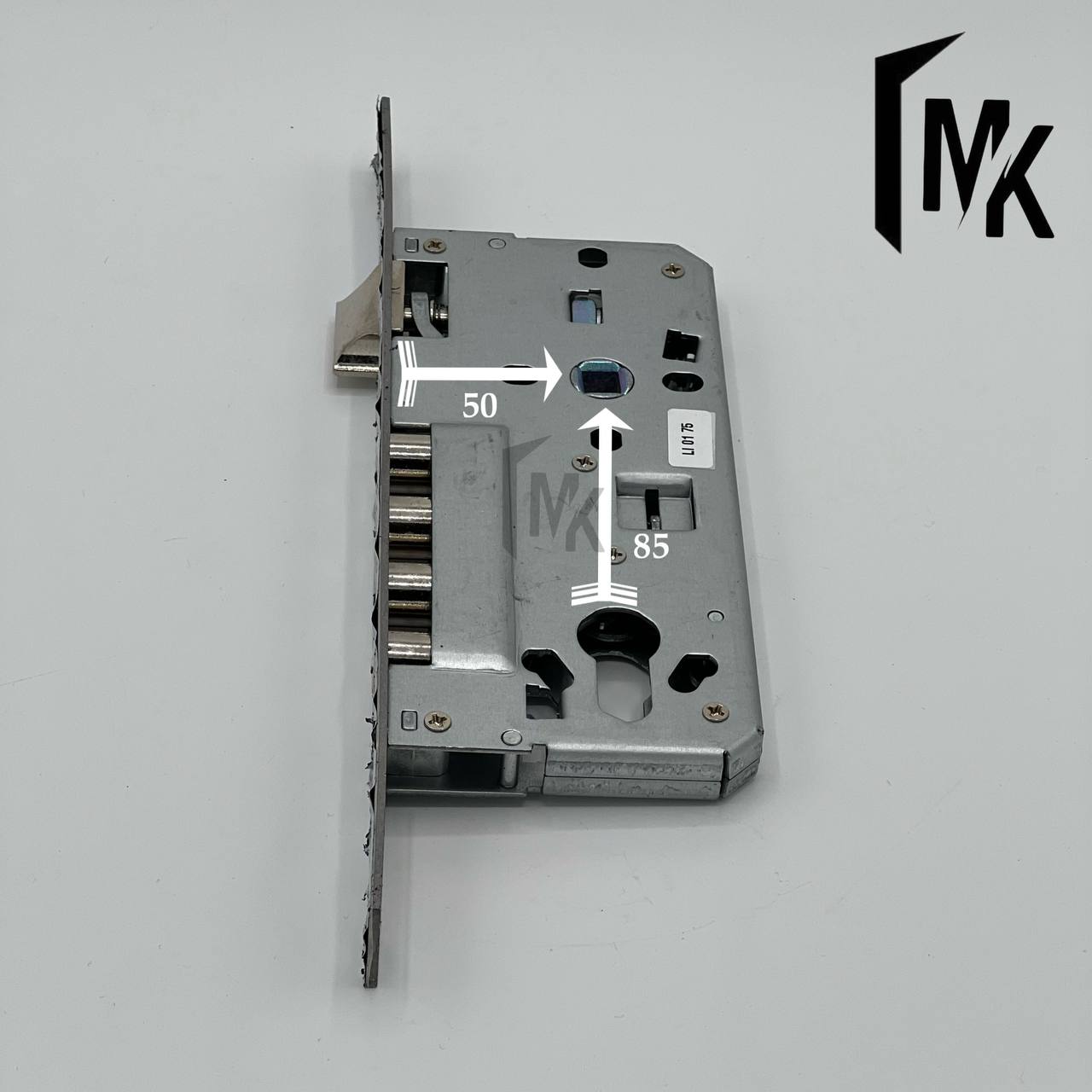 Serrure Lince ?? 50 × 85 mm | r 100 (Clé Spéciale)