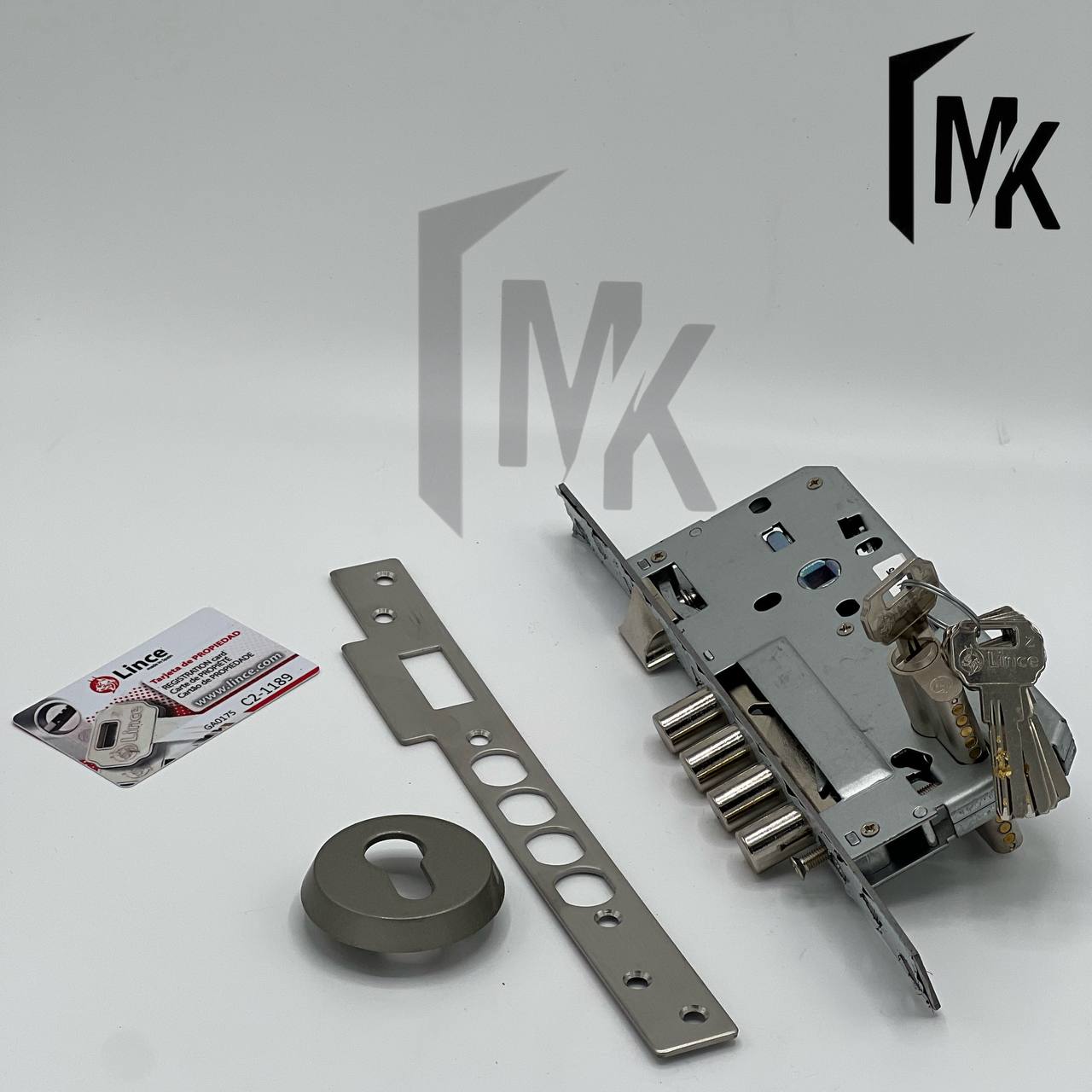 Serrure Lince ?? 50 × 85 mm | r 100 (Clé Spéciale)