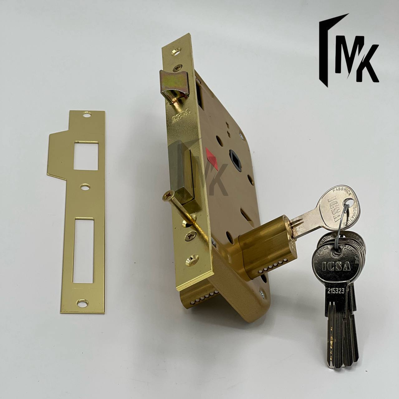 Serrure icsa ?? 50 × 85 mm (Clé Spéciale)