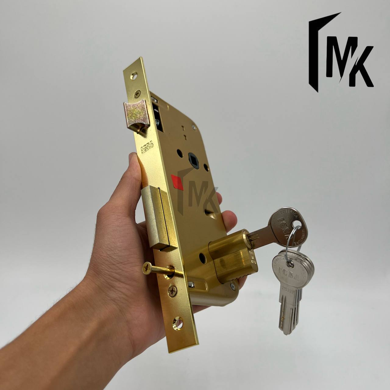 Serrure icsa ?? 50 × 85 mm (Clé Spéciale)