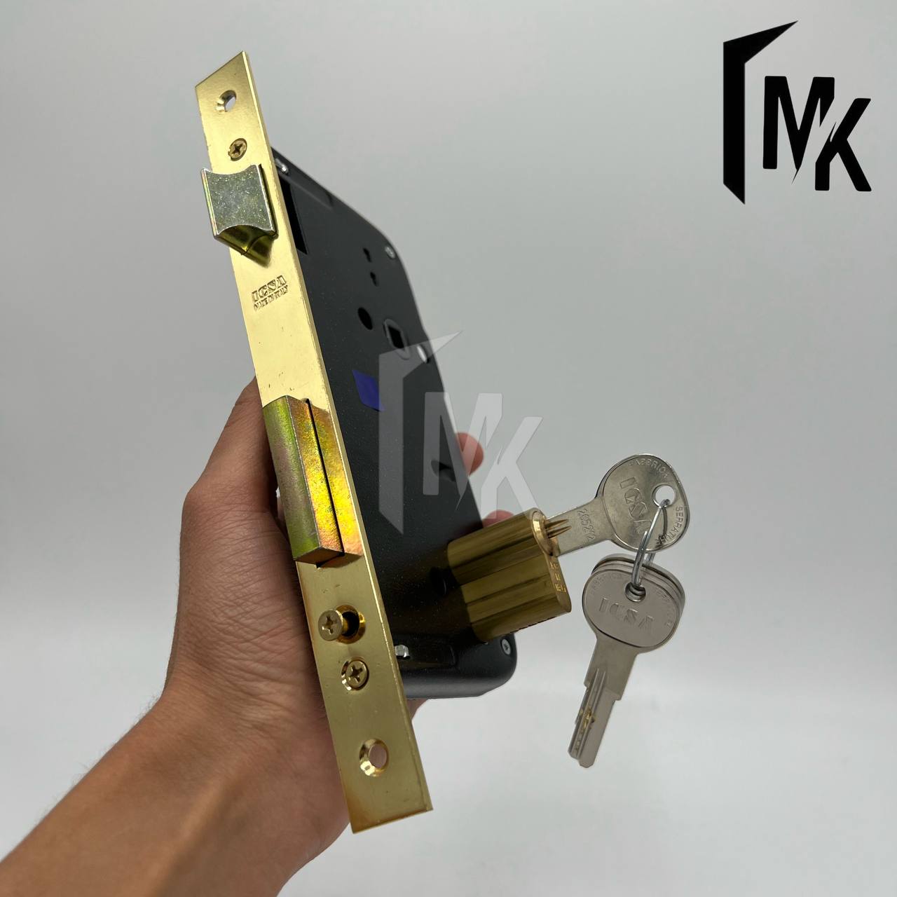 Serrure icsa ?? 60 × 85 mm (Clé Spéciale)