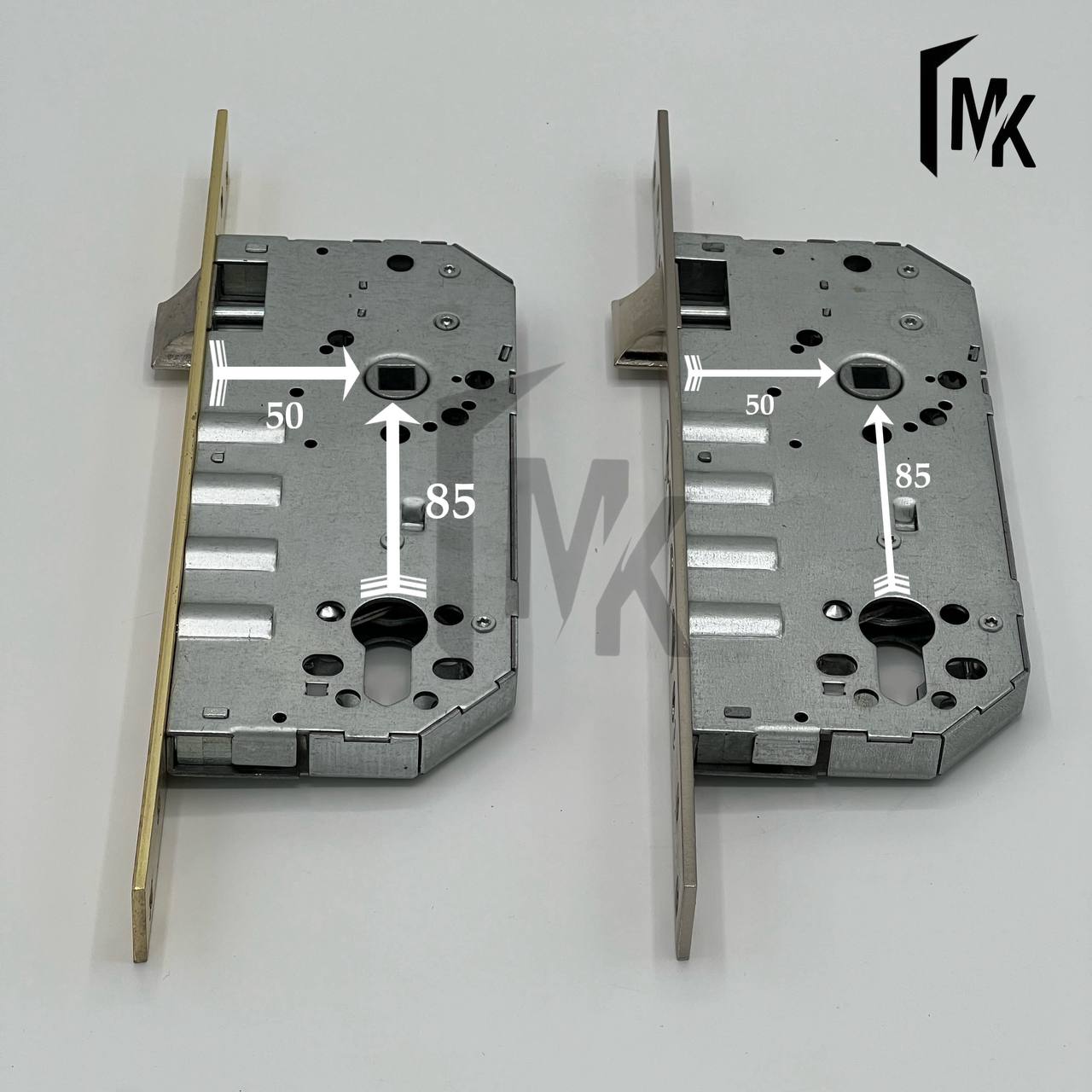 Serrure icsa ?? 50 × 80 mm (R 100 B)