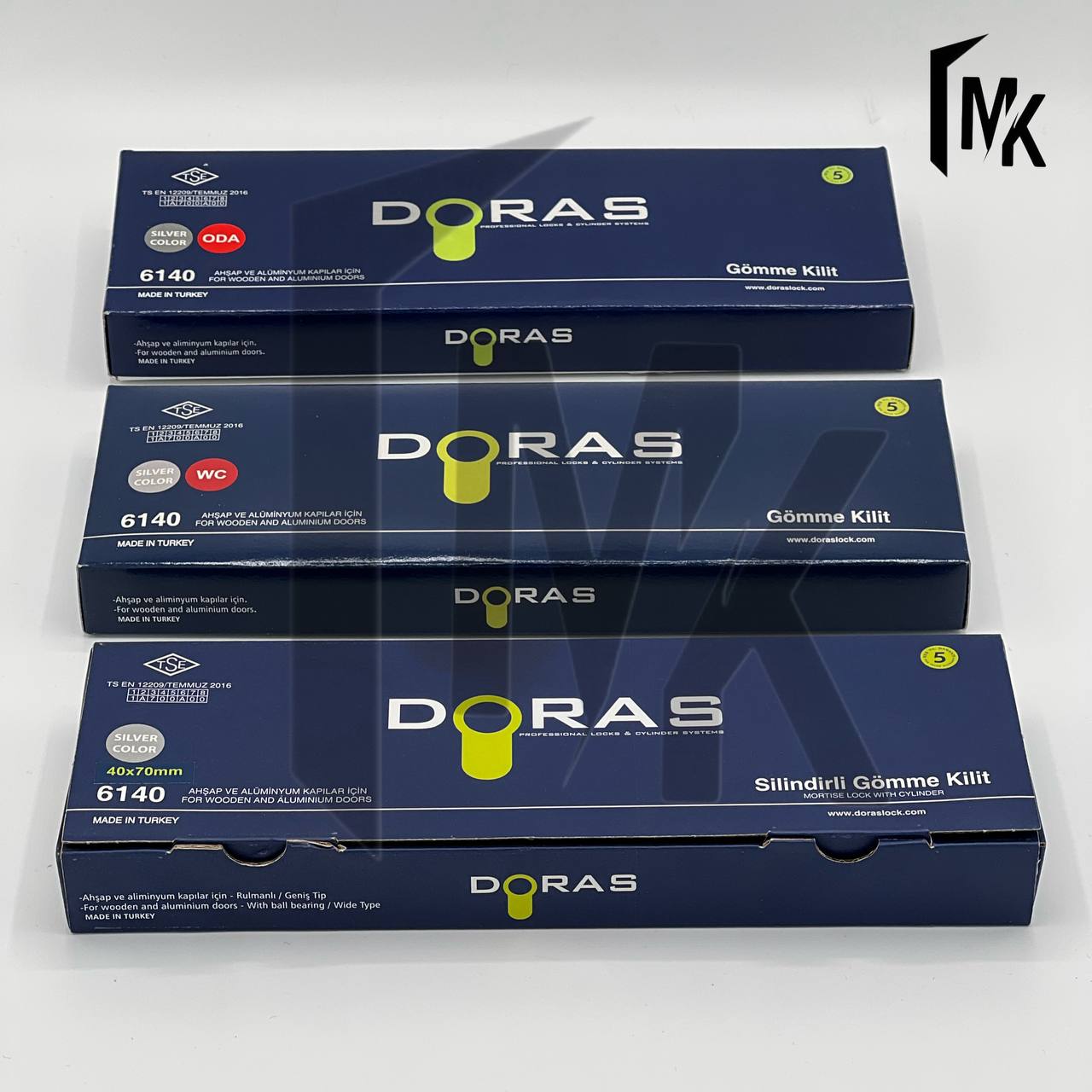 Serrure DORAS ?? 40 × 70 mm (Stondare)