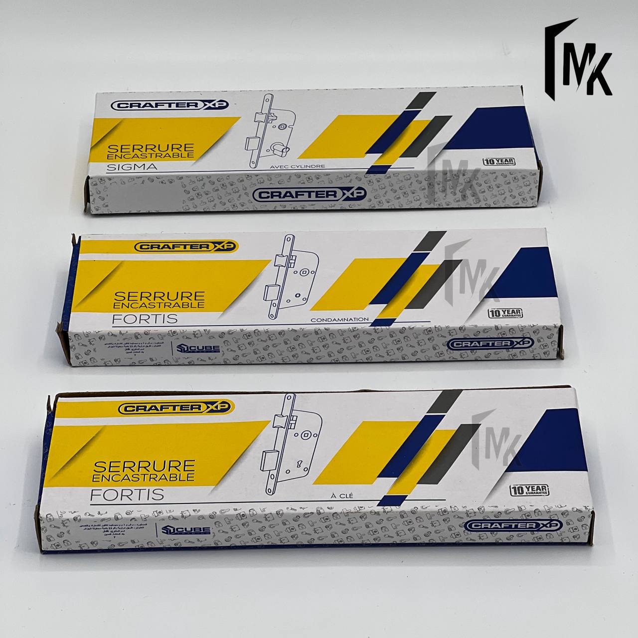 Serrure CRAFTER 40 × 70 mm (Stondare)