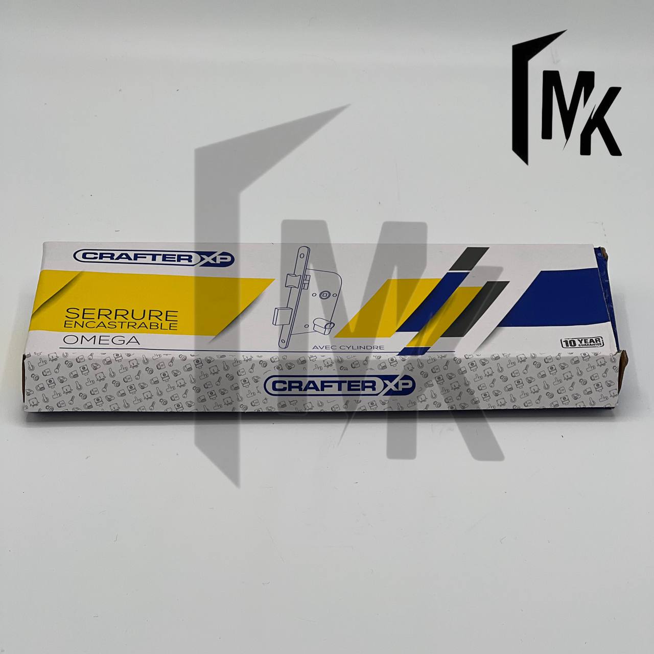 Serrure CRAFTER OMIGA 40 × 70 mm (Stondare)