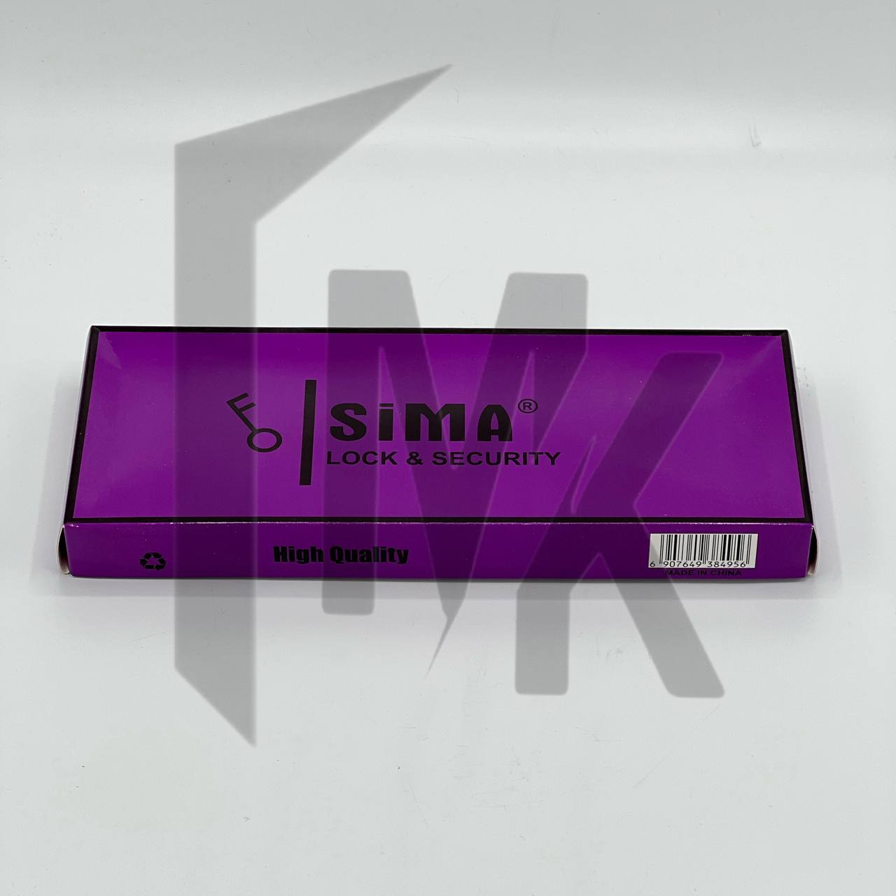 Serrure SIMA 40 × 85 mm (Son cylindre)