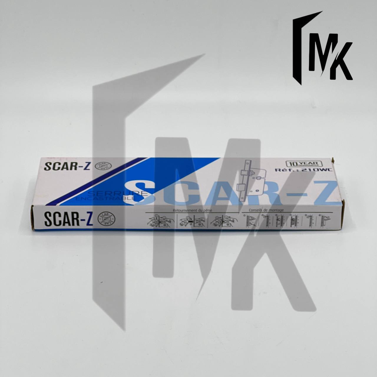 Serrure SCRA-Z   40 × 70 mm (Stondare)