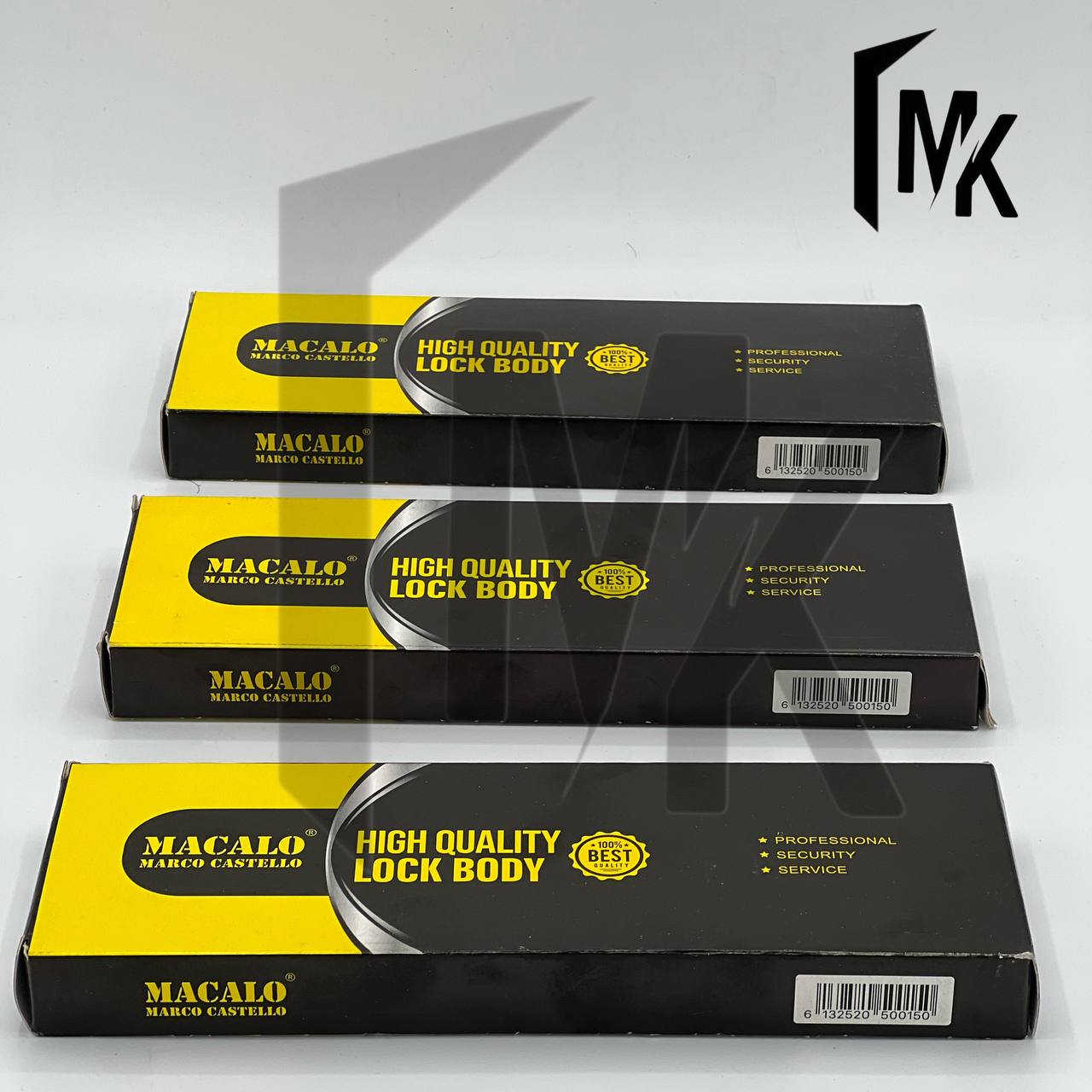 Serrure MACALO  40 × 70 mm (Stondare)