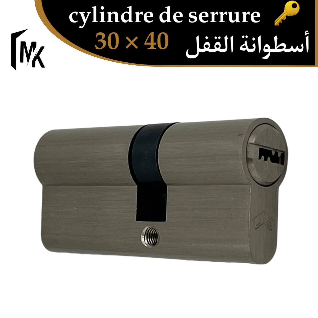 Cylindre de serrure Jis 🇪🇸 30×40 mm