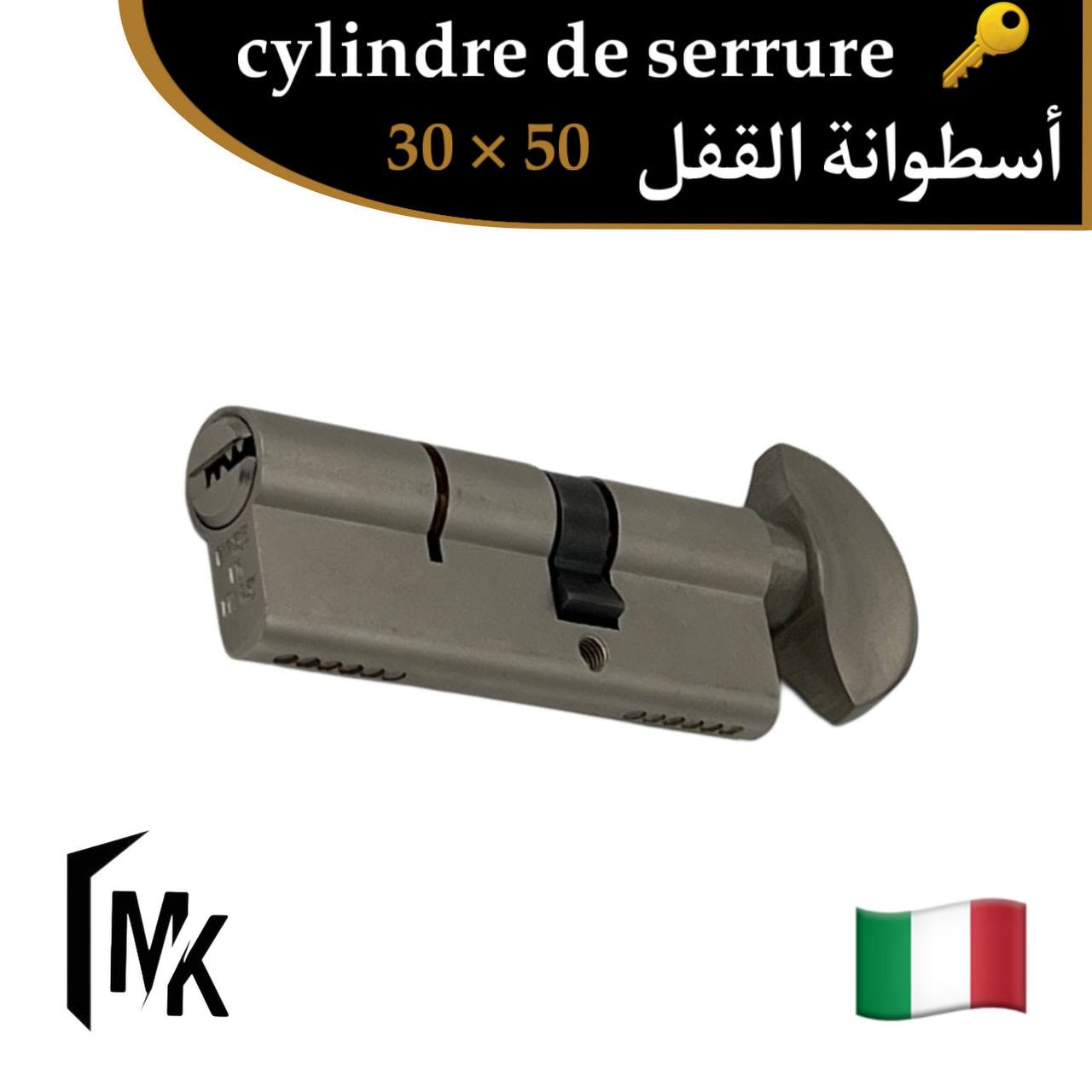 Cylindre de serrure à bouton icsa 🇮🇹 35×55 mm