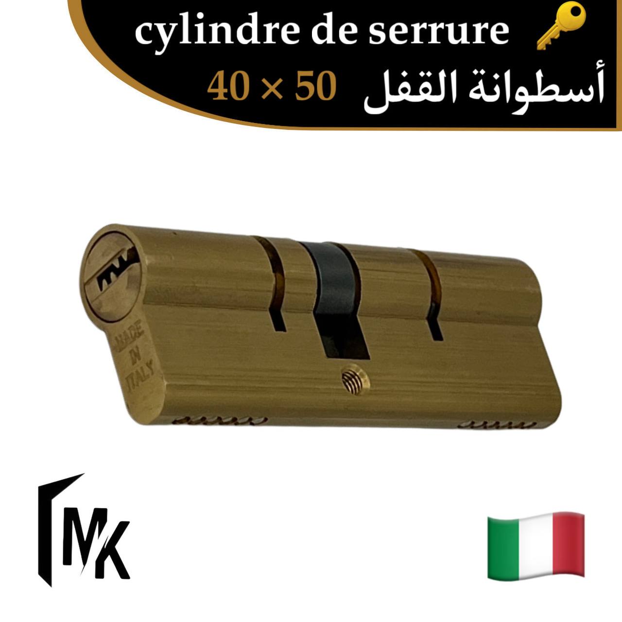 Cylindre de serrure icsa 🇮🇹 40×50 mm