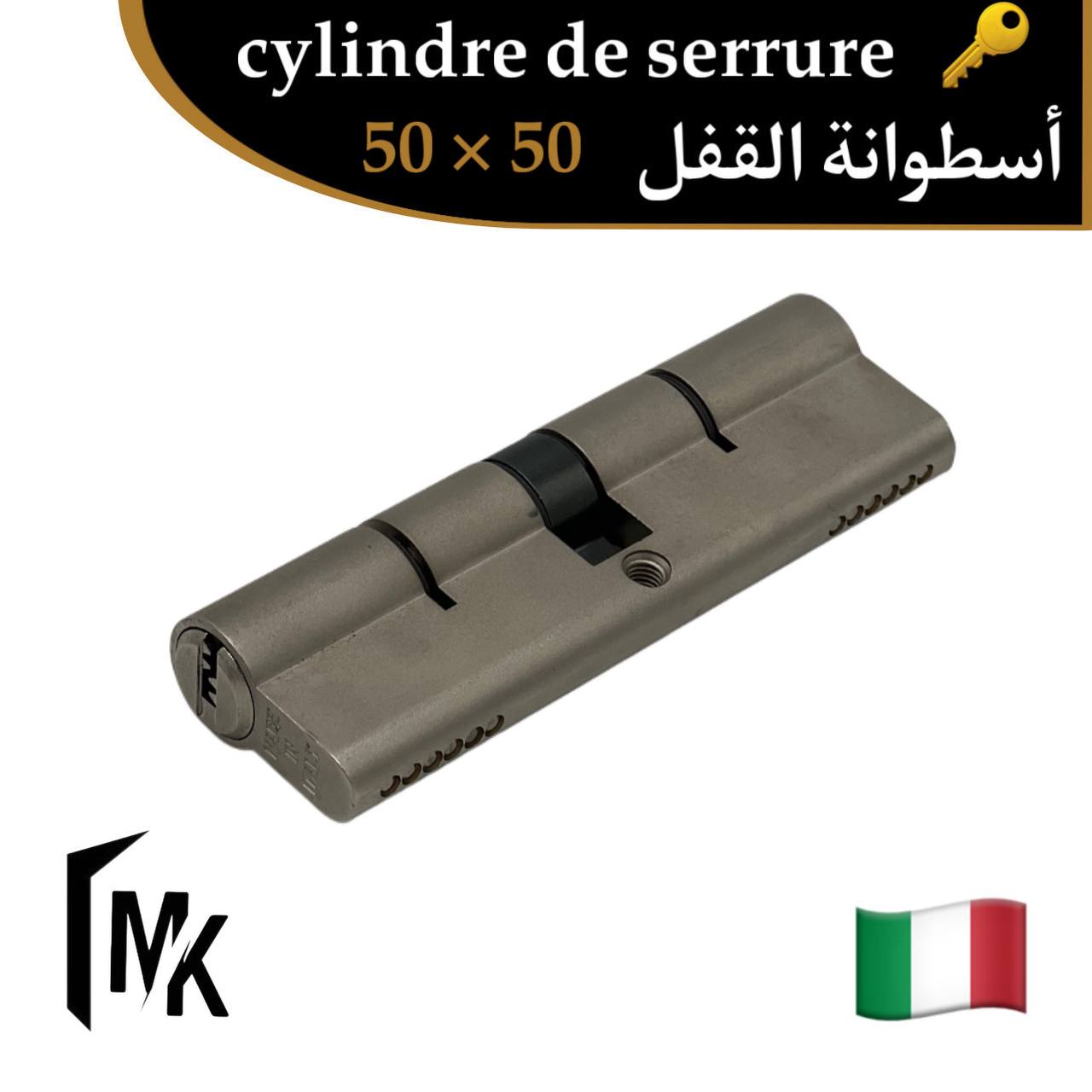 Cylindre de serrure icsa 🇮🇹 50×50 mm