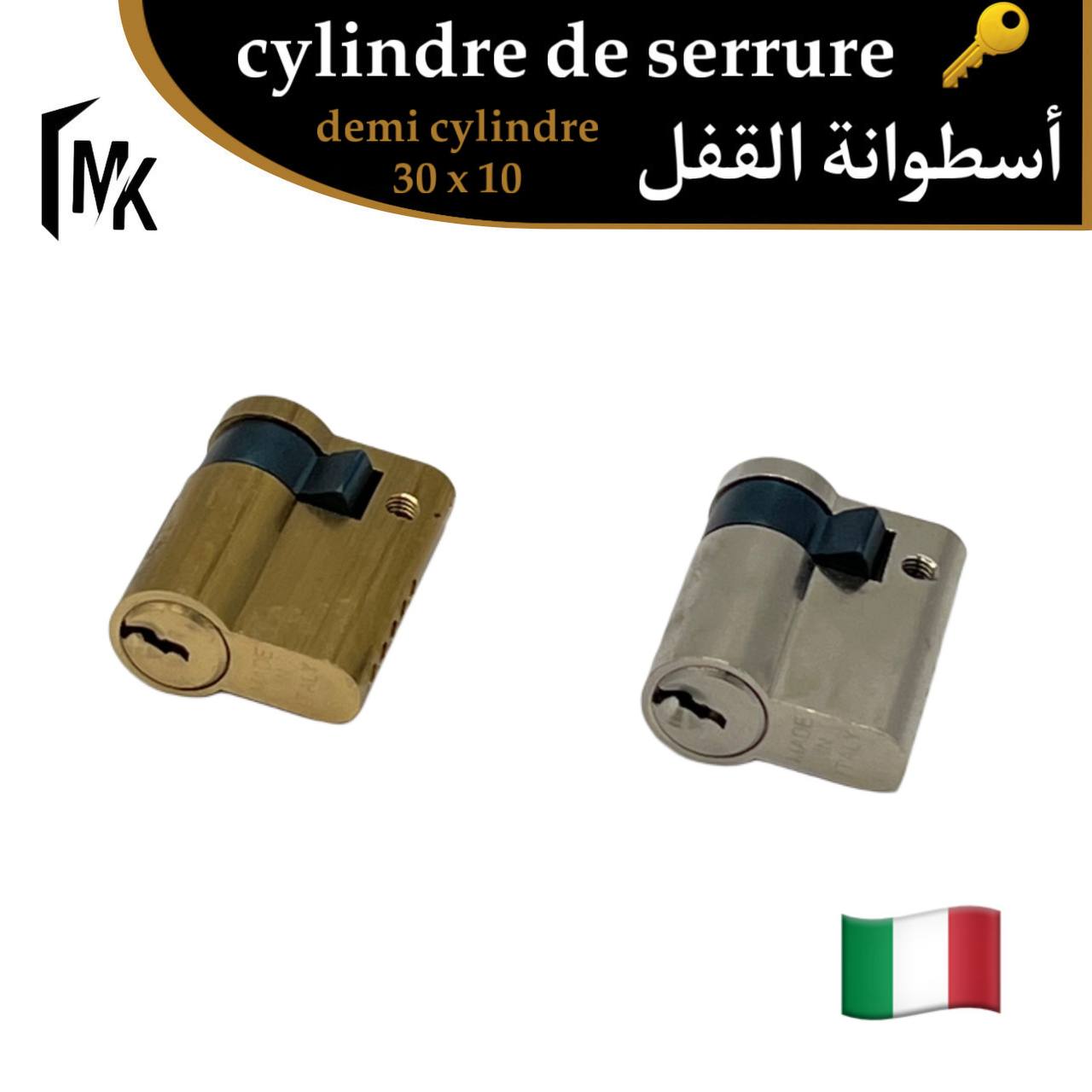 Demi cylindre icsa 🇮🇹 30×10 mm