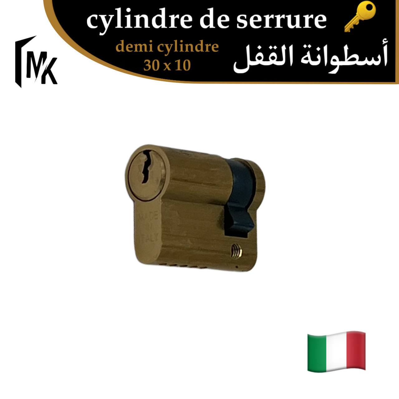 Demi cylindre icsa 🇮🇹 30×10 mm