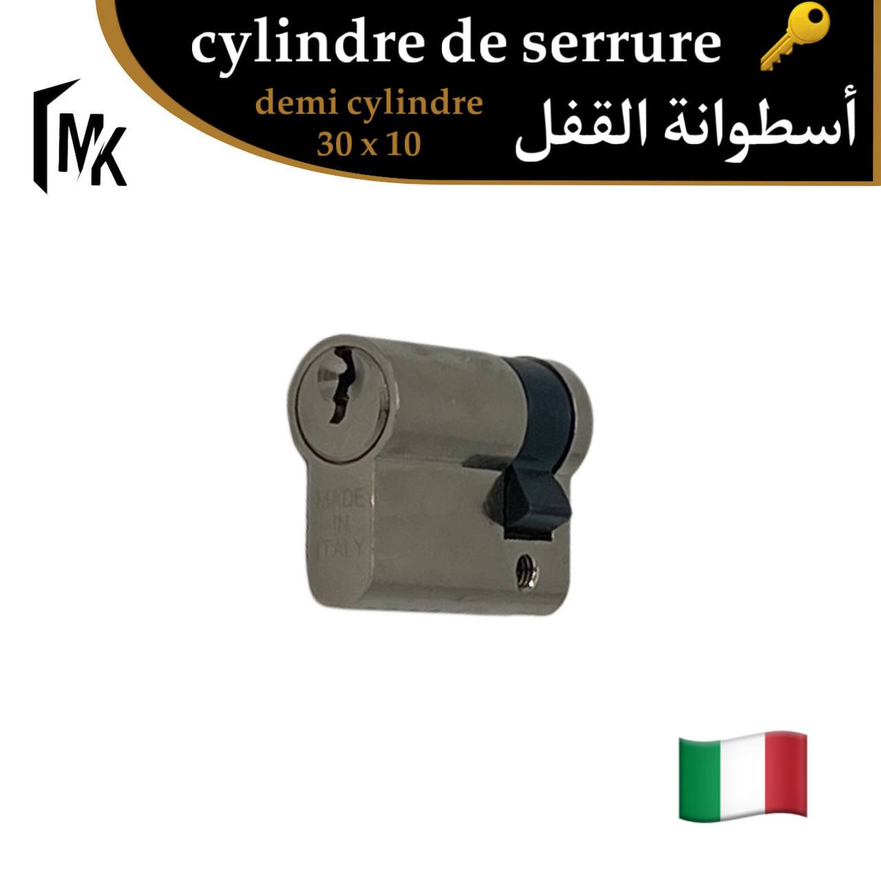 Demi cylindre icsa 🇮🇹 30×10 mm