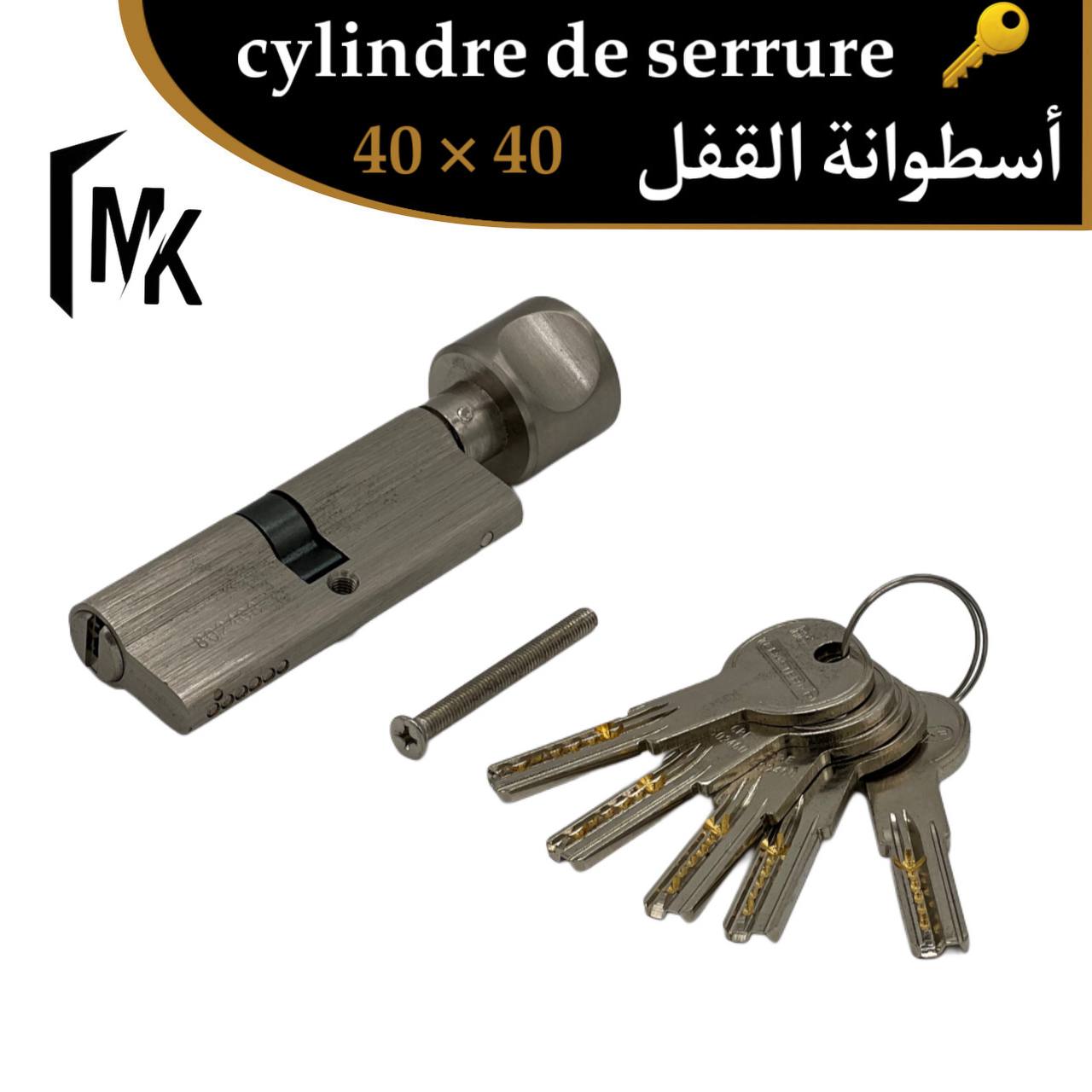 Cylindre de serrure CRAFTER WC 40×40 mm