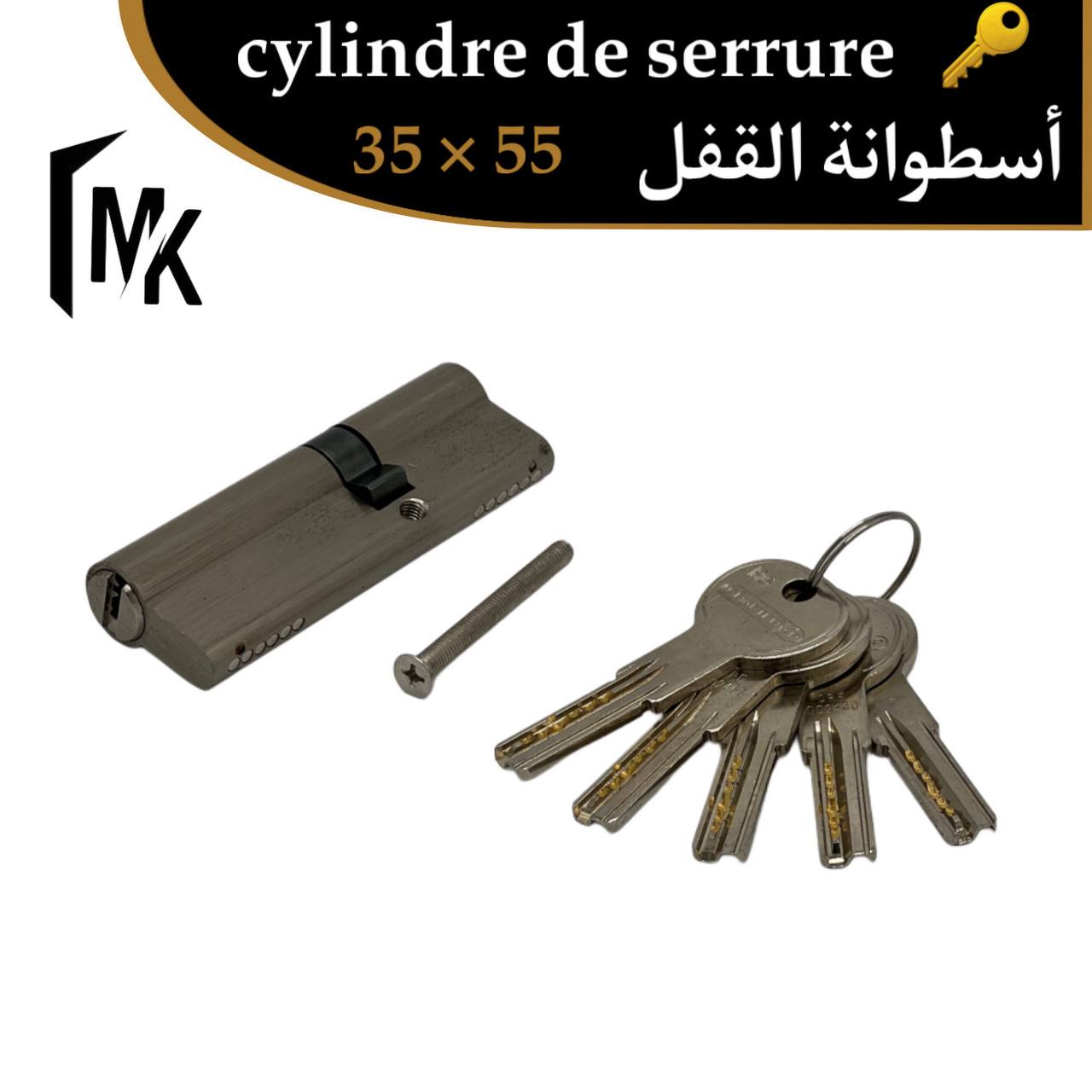 Cylindre de serrure CRAFTER 35×55 mm