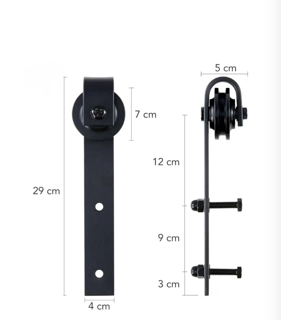 mecanisme de porte colissante