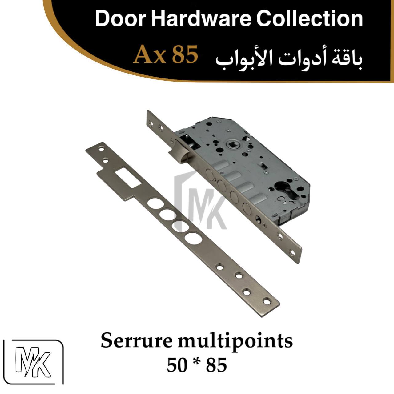 Pack Porte d’Entrée AX85 – Ensemble Complet