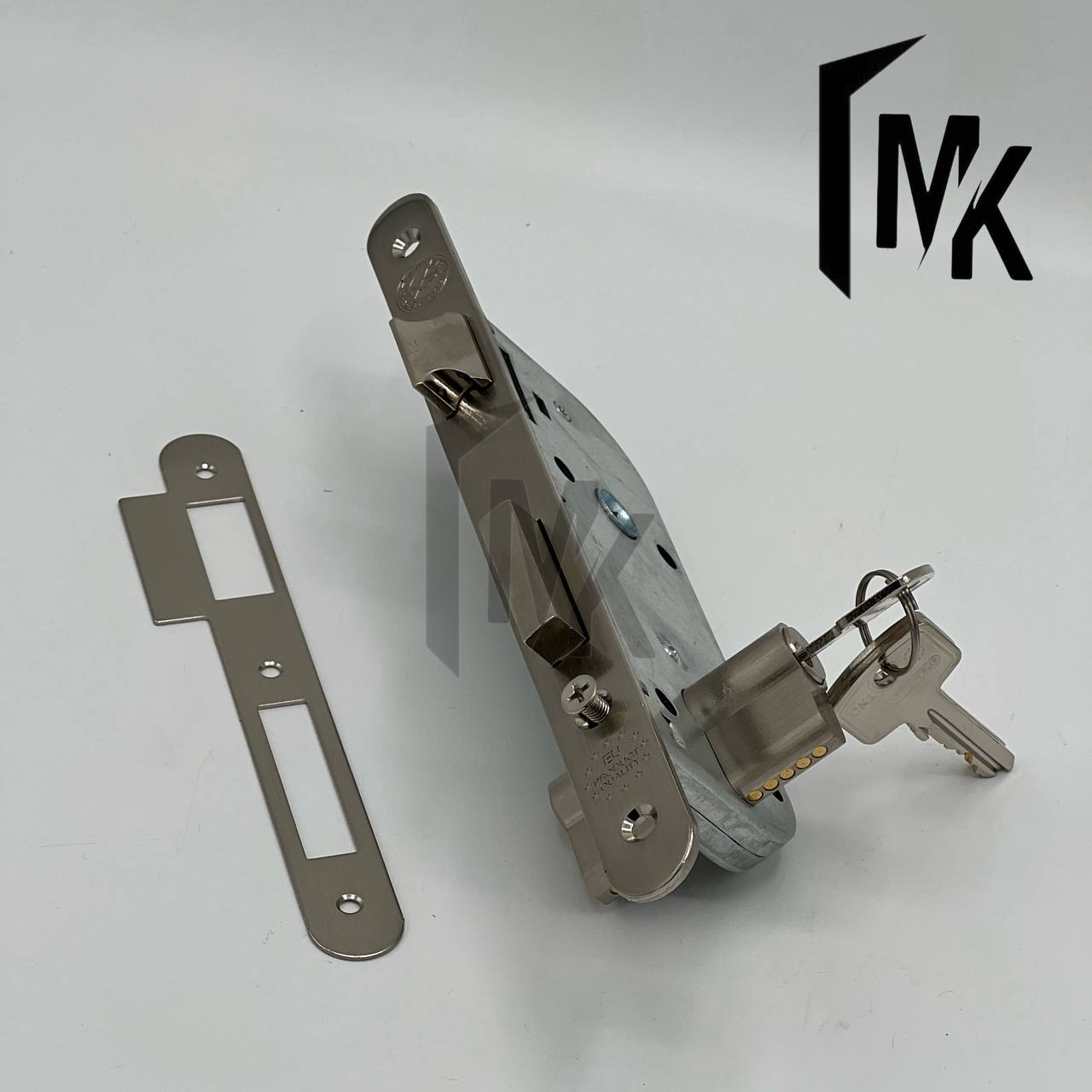 Pack Porte MK-01 – Noir Mat Complet