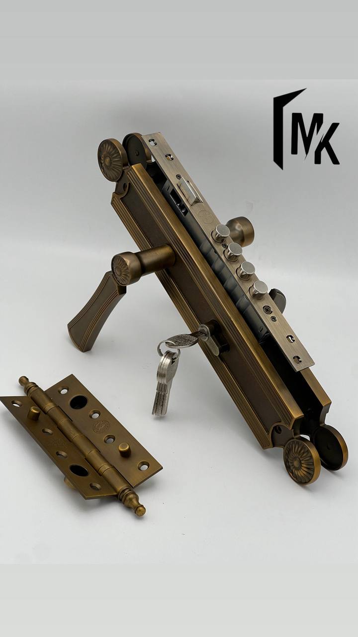 Pack Porte Extérieure Prestige – Bronze Antique