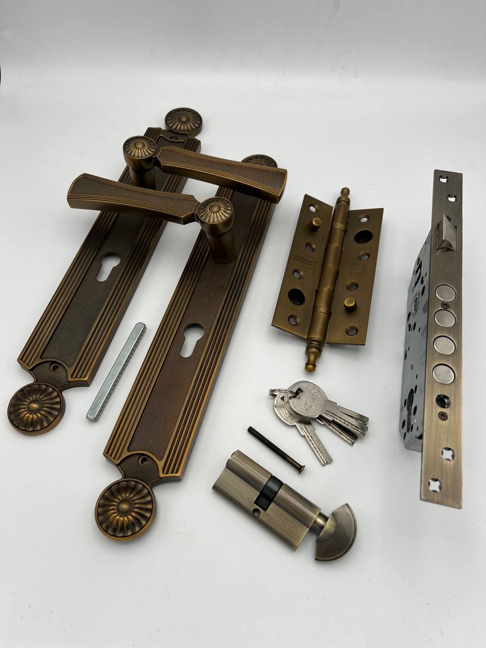 Pack Porte Extérieure Prestige – Bronze Antique