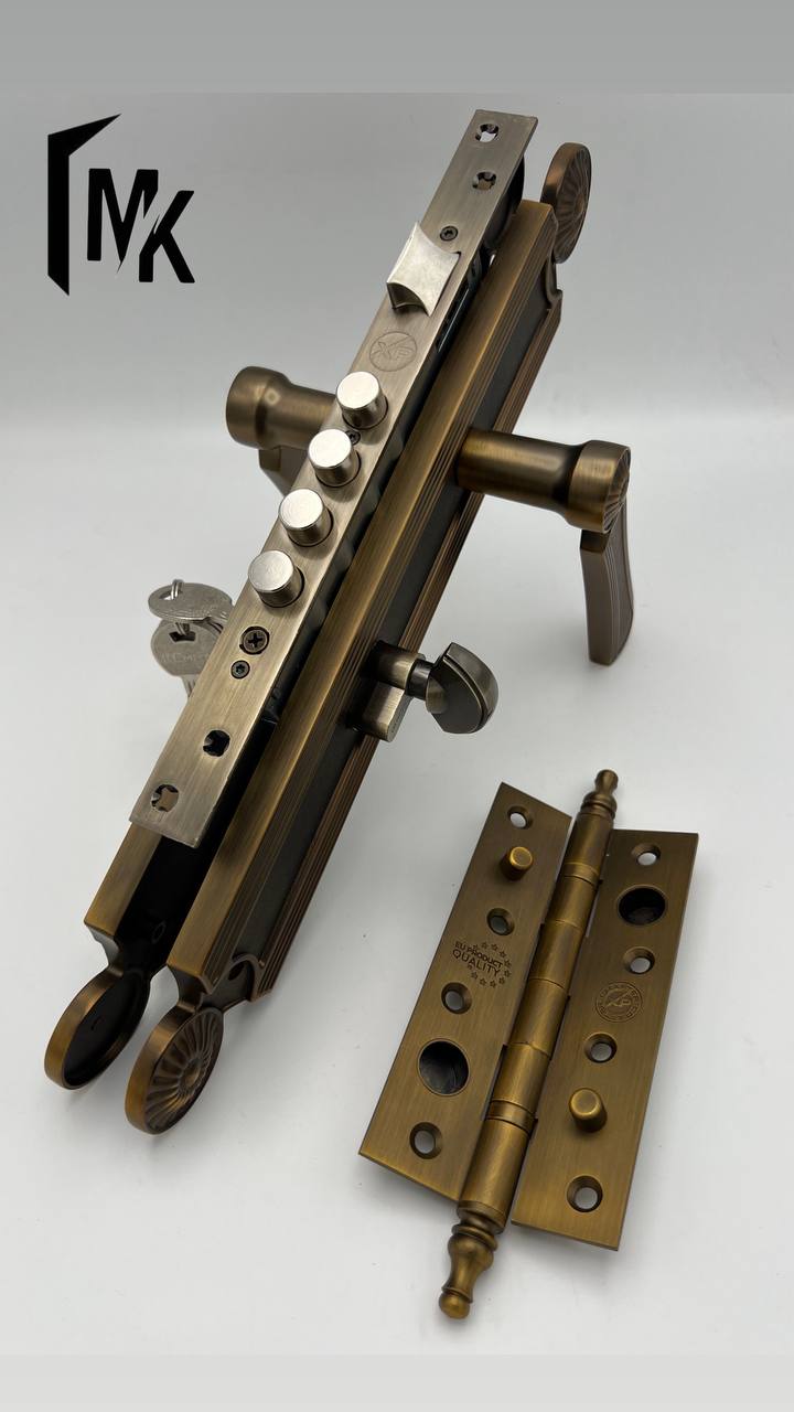 Pack Porte Extérieure Prestige – Bronze Antique