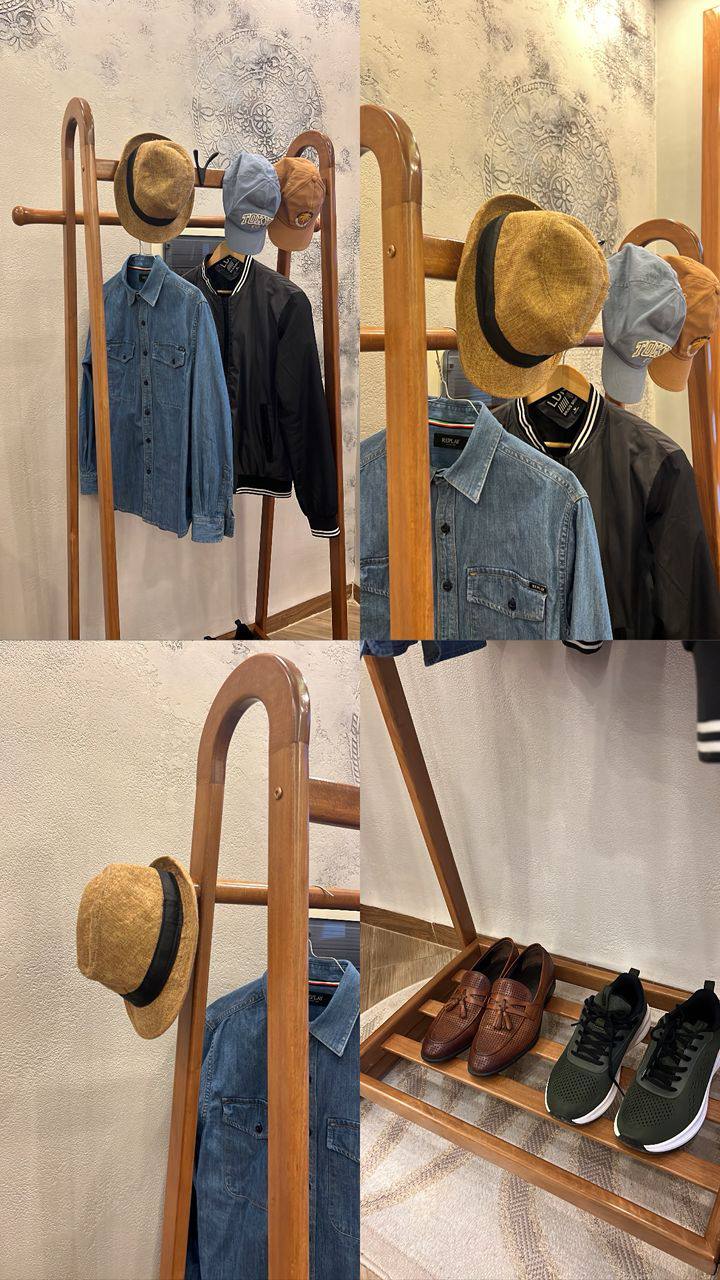Porte manteau 💯 en bois hêtre 🪵